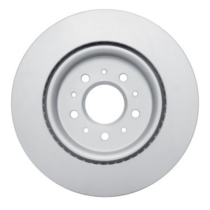Cadillac CT4 Brake Rotor (1) - Rear - R1 Concepts - GEOSPEC Coated - `20-`25